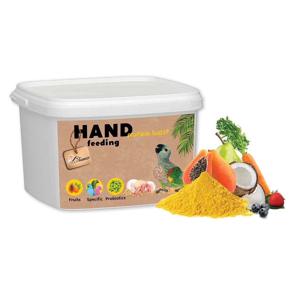 Your Parrot Hand Feeding Protein Boost Formula - 3 KG